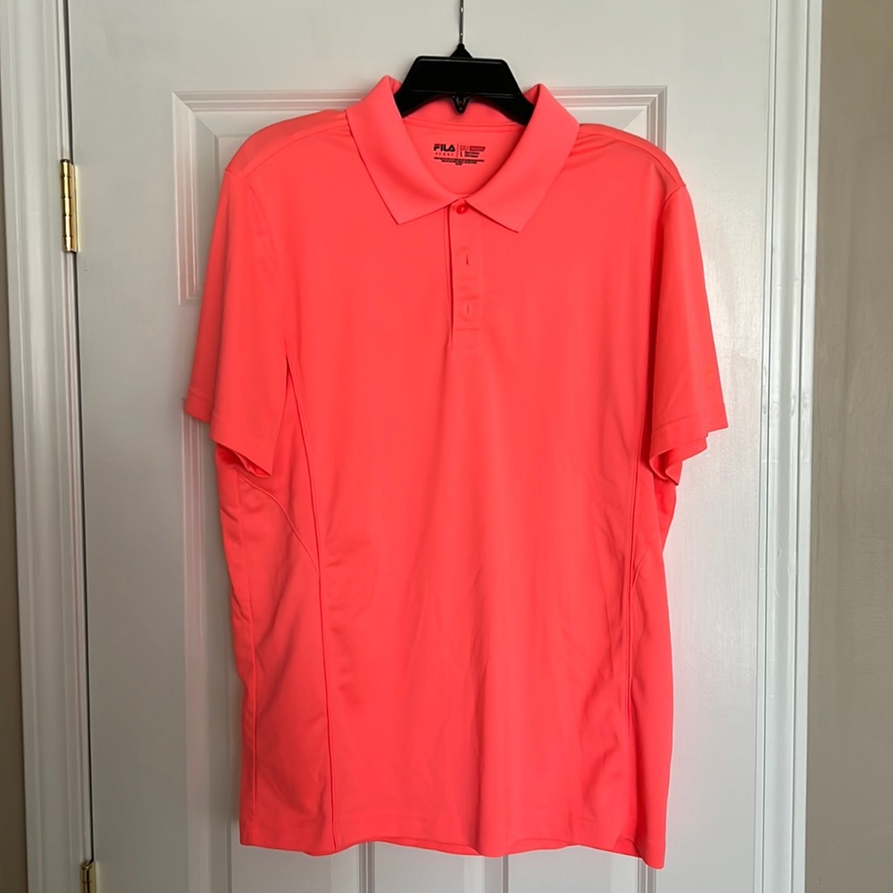Men’s FILA Golf Shirt. Size - Large